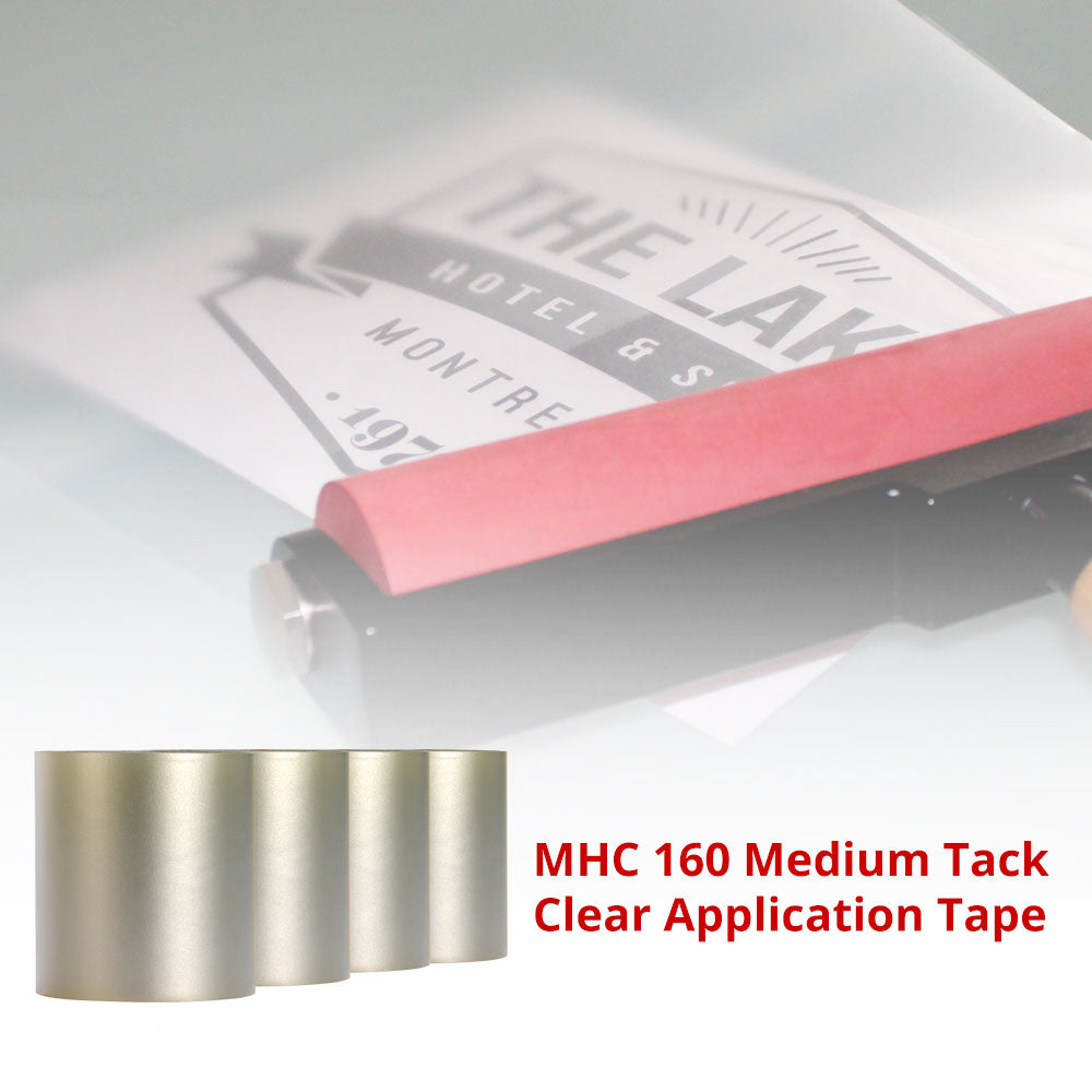 EnduraMASK MHC 160 Clear Medium Tack Transfer Tape